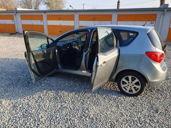 Meriva B 2012 1,4 16V, 74kW benzín - 10