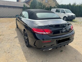 Mercedes-Benz C180 W205 Cabrio AMG-Line 30 000km MANUÁL - 10