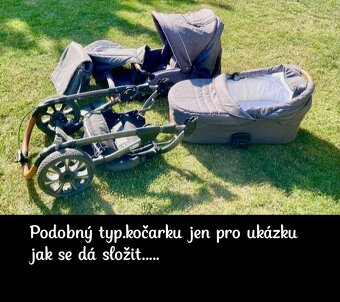 Kočárek 2v1 korba+sport Jimmylee - 10