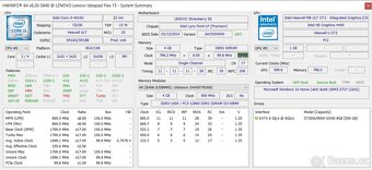 Notebook Lenovo IdeaPad Flex 15 Touch černý/oranžový - 10