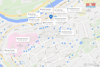 Pronájem bytu 1+1, 44 m², Karlovy Vary, ul. Vítězná - 10