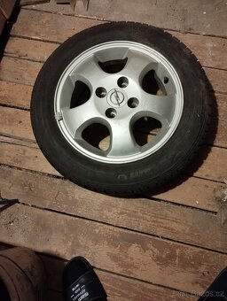 Kola s pneu na Opel - 10