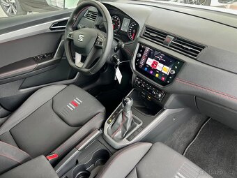 Seat Arona FR 1,0TSI 81kW LED NAVI DIGI KLIMA - 10