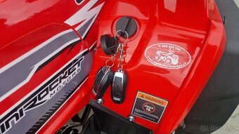 Dětská čtyřtaktní čtyřkolka MiniRocket RockRider c - 10