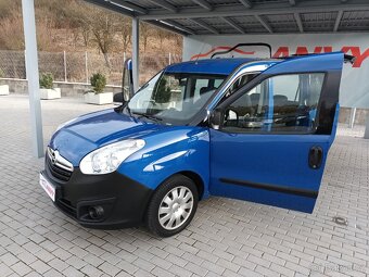 Opel Combo 1,6 CDTi,120k,5míst,klima, - 10