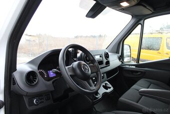 Mercedes-Benz Sprinter, 316 CDI Maxi+klima ČR - 10