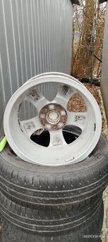 Alu kola Antares original Škoda Fabia 2, Roomster 6Jx15 - 10