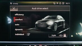 Audi A6 50, led MatrixHD, vzduch, 210 kw, 4x4, - 10