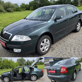 ŠKODA OCTAVIA II 1,8 TSi 118kW 6ti KVALT AUTOKLIMA 12/2007 - 10
