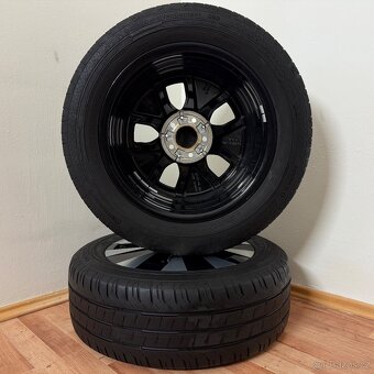 MERCEDES V / VITO W447 5x112 R17 ET51+LETNÍ 225/55R17 6mm - 10