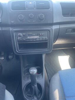 Škoda Fabia 1.2/51kW 2009 - 10