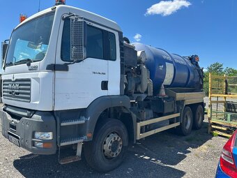 MAN TGA 26.350 Fekál 6x4 - 10