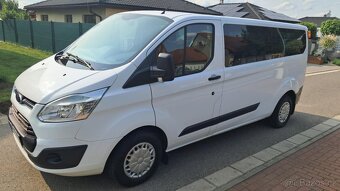 FORD TRANSIT CUSTOM 2.2 TDCI 92 KW LONG 9-MIST - 10