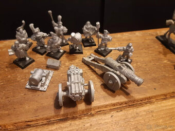Obří citadela GW Warhammer Fantasy Empire, Bretonnie a Imper - 10