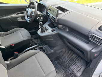 TOYOTA PROACE CITY LONG 1.5D-4D KOUPENO V ČR ODPOČET DPH - 10