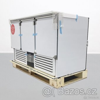 Chladící stůl - saladeta / přípravný stůl PREMIUM 137x70x89 - 10
