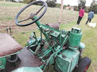 Malotraktor domácí výroby - 10