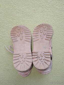 Dívčí zimní boty Nelli Blue, vel. 31, stélka 207 mm - 10