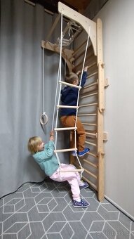 Žebřiny , montessori Piklerové, Piklerův trojúhelník - 10