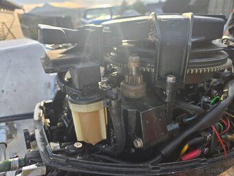 Lod, člun 5x1.9m, i vlek, motor elektrický start - 10