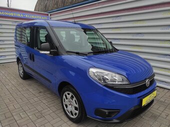 Fiat Dobló, 1,4T-Jet CNG, PLUS, ČR, Tažné - 10