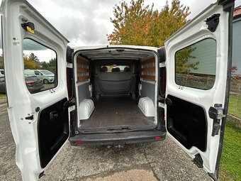 Opel Vivaro, 1.6 Cdti, 6 mist, dph, tazne - 10