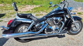 17000 km honda vtx 1300 2008 - 10