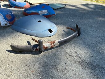 VW Brouk plecharina, blatníky, nárazníky - 10