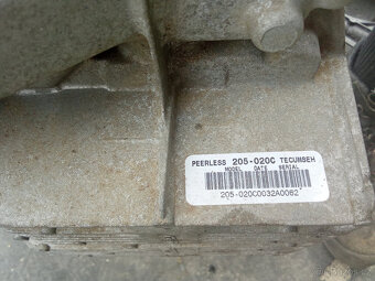 Převodovka Zahradní traktor - 10