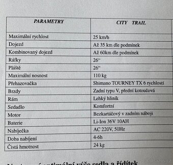 Elektro kolo City E-Bike City Trail - 10