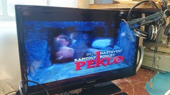 DVD přehrávač+ dálkový ovladač. - 10