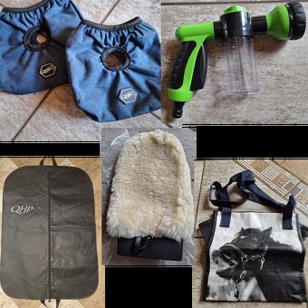 Výprodej sedlovna + věci pro jezdce - 10