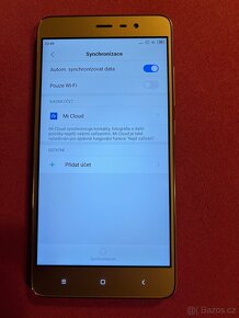 📱Telefon Xiaomi Redmi Note 3 3/32GB zlaty kovovy s obaly - 10