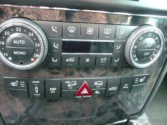 Mercedes Benz ML 320 CDi 185kw koupeno v čr servisní knížka - 10