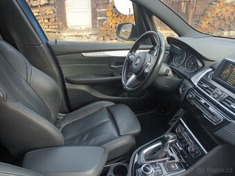 BMW 218d GRAN TOURER M SPORT 7 -miest - 10
