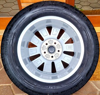 alu R17 5x120 orig. VW Crafter, pneu 235/60C, ako NOVÉ - 10