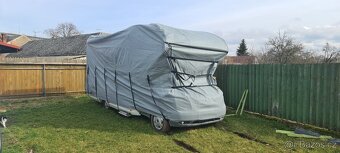 Obytný automobil Ford tranzit 2.2 EURAMOBIL - 10
