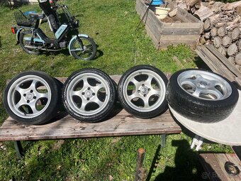 Borbet 4x100 r15 - 10