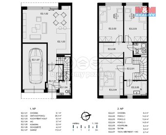 Prodej rodinného domu 5+kk s garáží, 143 m² - 10