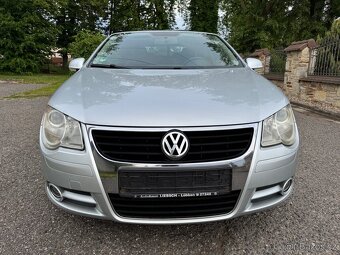 Vw EOS 2.0 FSI 110kw 2006 digi klima, serviska, kůže - 10