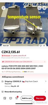 Chladiče na ktm - 10