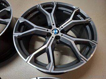 Originál sada 21" BMW G05, X5, X6 style 741M - TOP - 10
