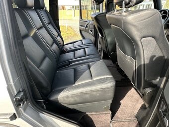 Mercedes-Benz G 350 cdi top stav - 10