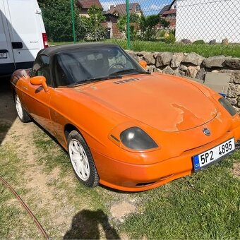 Kabriolet Fiat Barchetta r.v.1996, 188tis, v kůži - 10