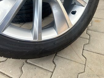 Alu letní Škoda Karoq NU7 18" originální kola R18 - 10