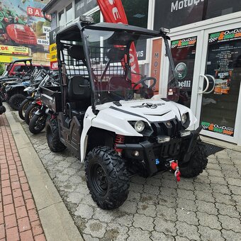 Linhai UTV 500 4x4, naviják, tažné, sklopná korba - 10