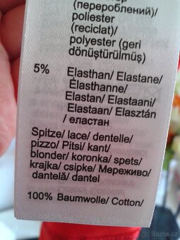 Elegantní nádherné šaty 40/42 - 10
