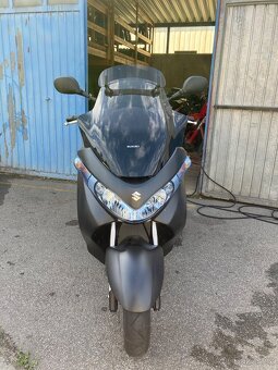 Suzuki Burgman 125,Servisní knížka - 10