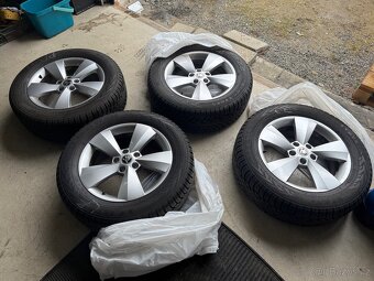 Zimní sada škoda kodiaq 215/65 R17 - 10