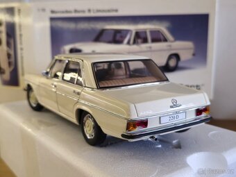 Mercedes Benz 8 Limousine 1:18 Autoart - 10